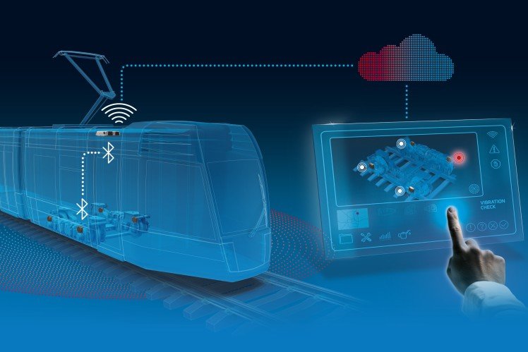 Convincing All Along the Tram Line: Successful Start of the ZF Condition  Monitoring System in Graz | Railway USA