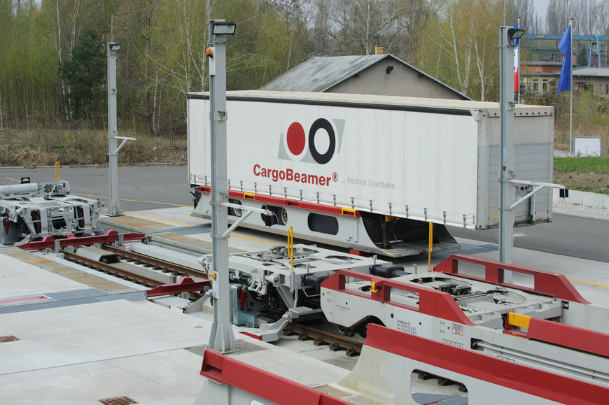 CargoBeamer starts Rostock-Kaldenkirchen service | Railway USA